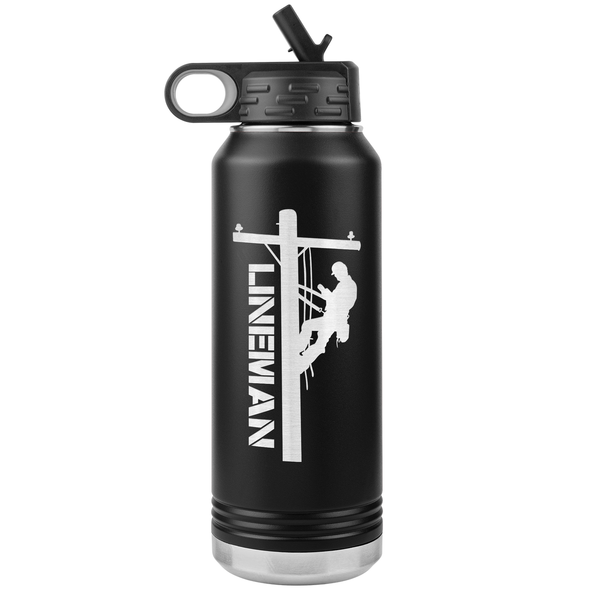 Lineman Water Bottle – JFWcreations