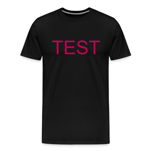 New SPOD Premium T-shirt inventory check 2 - black