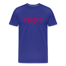 New SPOD Premium T-shirt inventory check 2 - royal blue