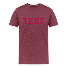 New SPOD Premium T-shirt inventory check 2 - heather burgundy