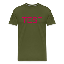 New SPOD Premium T-shirt inventory check 2 - olive green