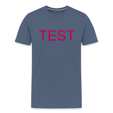 New SPOD Premium T-shirt inventory check 2 - heather blue