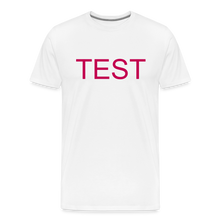 New SPOD Premium T-shirt inventory check 2 - white