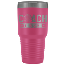 Personalized Cheer Coach Tumbler - Cheerleading Coach Gift