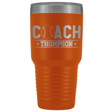 Personalized Baseball Coach Tumbler - Baseball Coach Gift