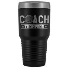 Personalized Cheer Coach Tumbler - Cheerleading Coach Gift