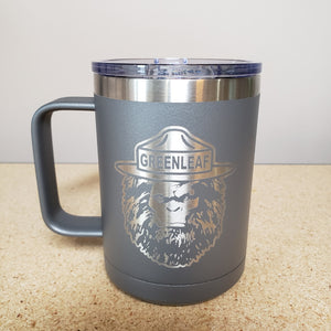 Greenleaf Trail Run Bigfoot 15oz Handle Mug