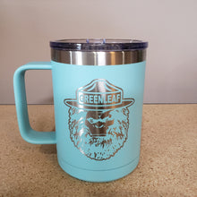 Greenleaf Trail Run Bigfoot 15oz Handle Mug