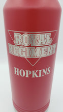 Fort Gibson Royal Regiment 32oz Red Water Bottle