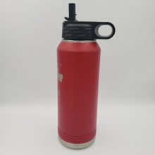 Fort Gibson Royal Regiment 32oz Red Water Bottle