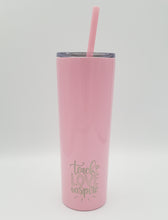 Teach Love Inspire Skinny Tumbler