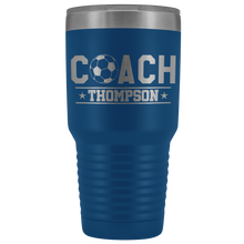 Personalized Soccer Coach Tumbler - Soccer Coach Gift