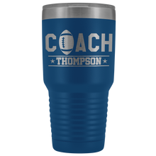 Personalized Football Coach Tumbler - Football Coach Gift