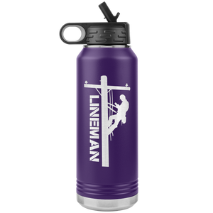 Lineman Water Bottle