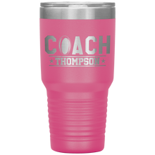 Personalized Rugby Coach Tumbler - Rugby Coach Gift