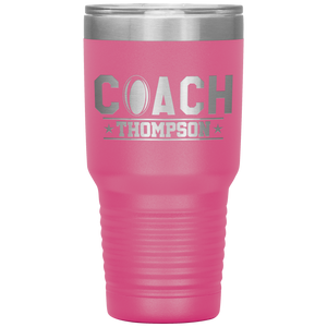 Personalized Rugby Coach Tumbler - Rugby Coach Gift