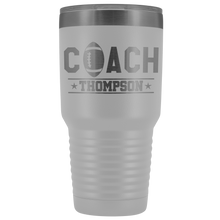 Personalized Football Coach Tumbler - Football Coach Gift