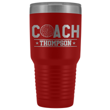 Personalized Cheer Coach Tumbler - Cheerleading Coach Gift