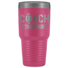 Personalized Football Coach Tumbler - Football Coach Gift