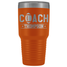 Personalized Football Coach Tumbler - Football Coach Gift