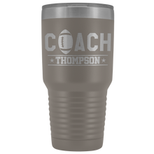 Personalized Football Coach Tumbler - Football Coach Gift