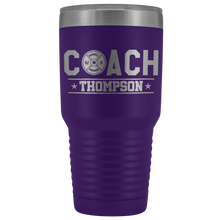 Personalized Weightlifting Coach Tumbler - Weightlifting Coach Gift