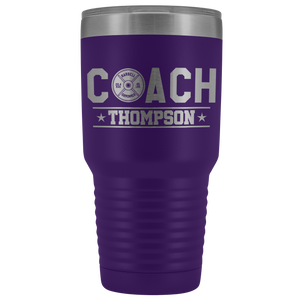 Personalized Weightlifting Coach Tumbler - Weightlifting Coach Gift