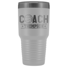 Personalized Basketball Coach Tumbler - Basketball Coach Gift