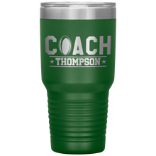 Personalized Rugby Coach Tumbler - Rugby Coach Gift