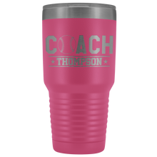 Personalized Baseball Coach Tumbler - Baseball Coach Gift