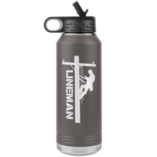 Lineman Water Bottle