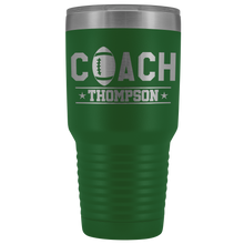 Personalized Football Coach Tumbler - Football Coach Gift