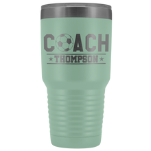 Personalized Soccer Coach Tumbler - Soccer Coach Gift