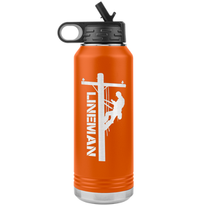 Lineman Water Bottle