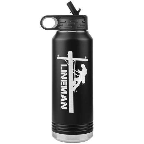 Lineman Water Bottle