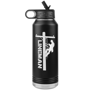 Lineman Water Bottle