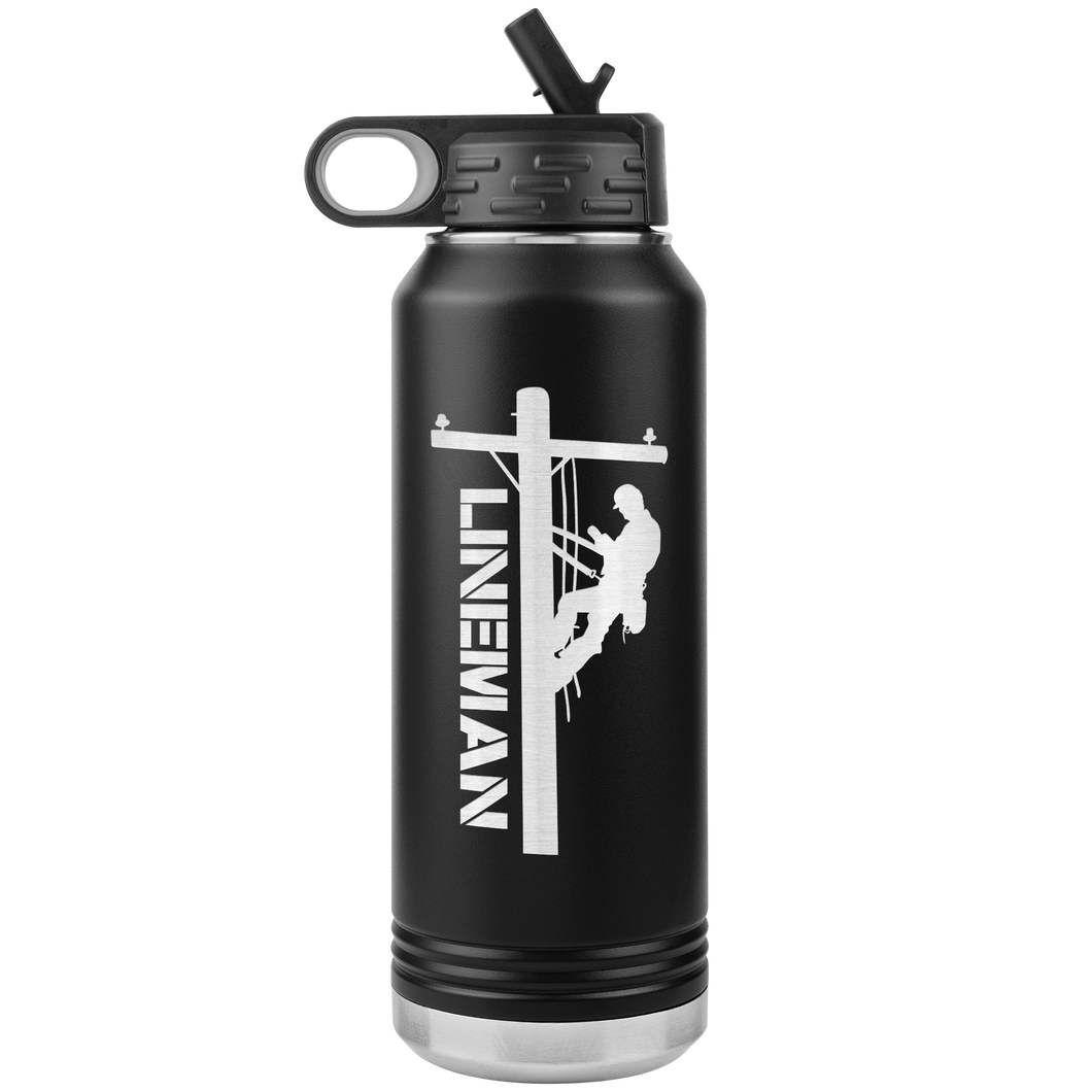 Lineman Water Bottle