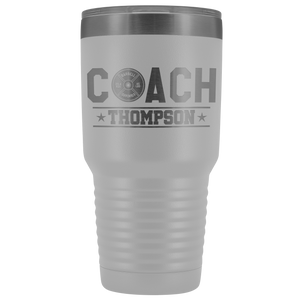 Personalized Weightlifting Coach Tumbler - Weightlifting Coach Gift