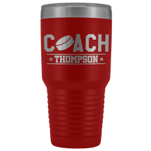 Personalized Hockey Coach Tumbler - Hockey Coach Gift