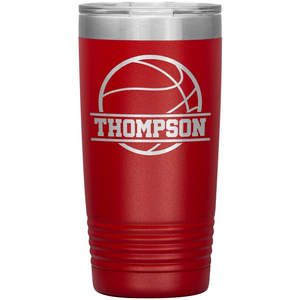 Personalized Sports Tumbler