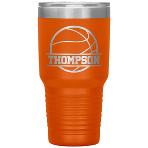 Personalized Sports Tumbler