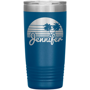 Beach Sunset 20oz Tumbler