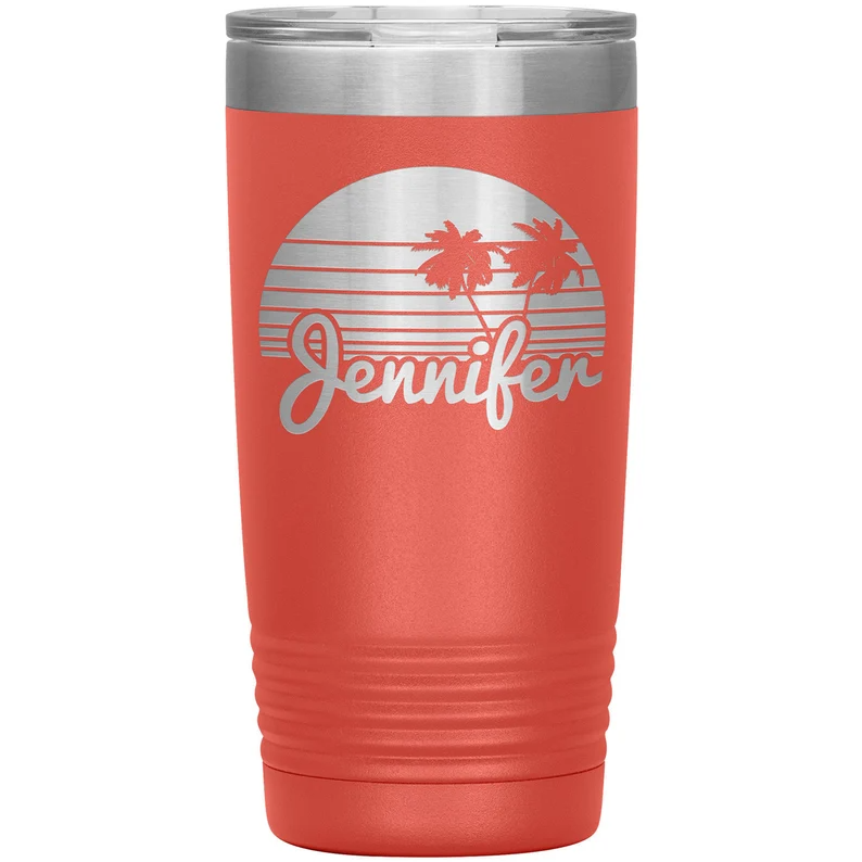 Beach Sunset 20oz Tumbler