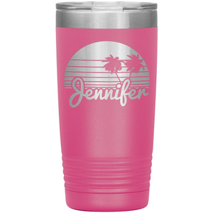 Beach Sunset 20oz Tumbler