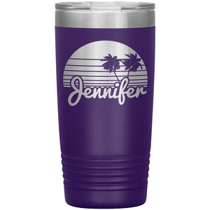 Beach Sunset 20oz Tumbler