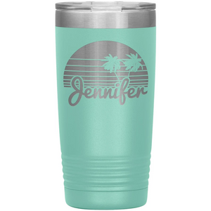 Beach Sunset 20oz Tumbler