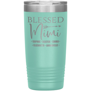 Blessed 20 oz tumbler