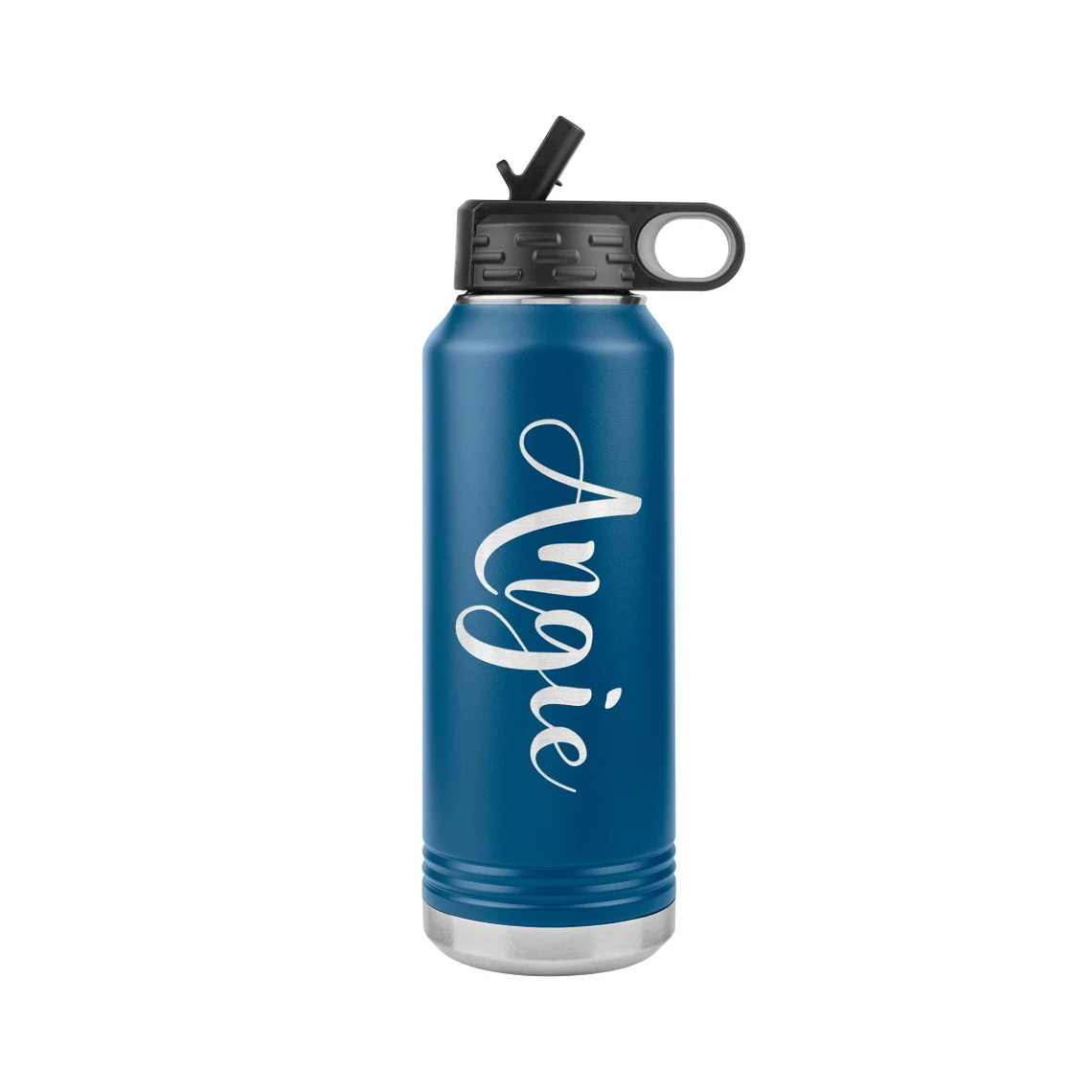 Cursive Name 32 Ounce Water Bottle