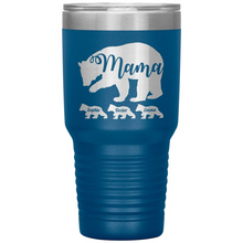 Personalized  Female Bear and Cub 30 oz tumbler