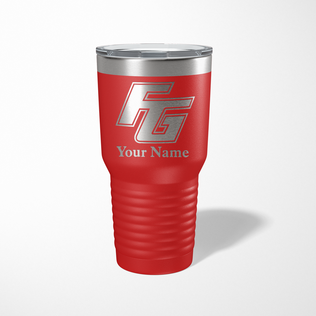 Personalized Fort Gibson FG 30oz Tumbler